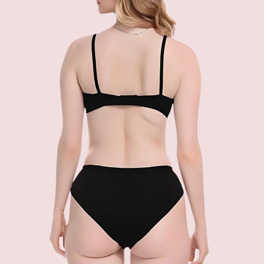 Comfort Bliss 2-Pack Lightly Padded Bra &amp; Panty Set