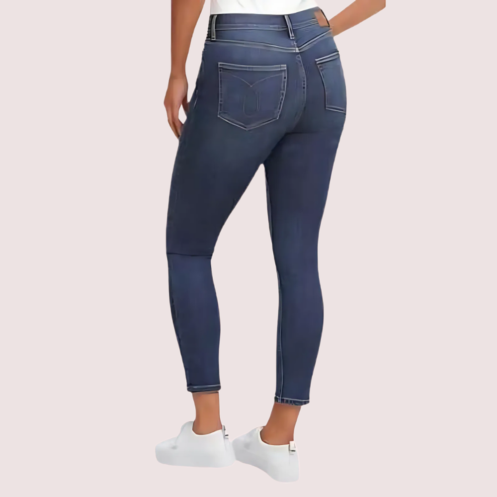 Women's High Waist Stretch Skinny Denim Jeans