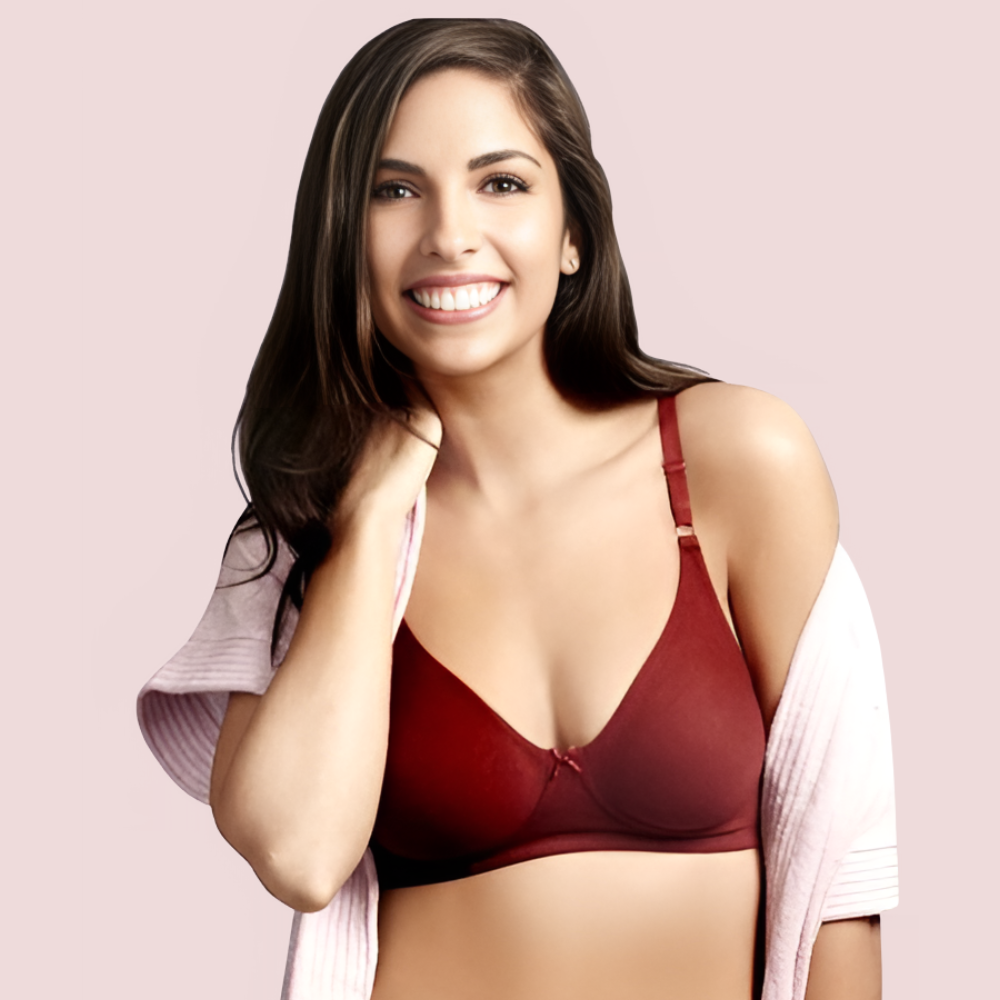 Everyday Soft Cotton Bra(Pack Of 2)