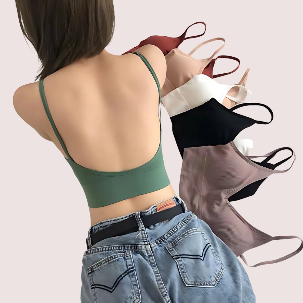 2 Pack Medium impact padded Sports bra