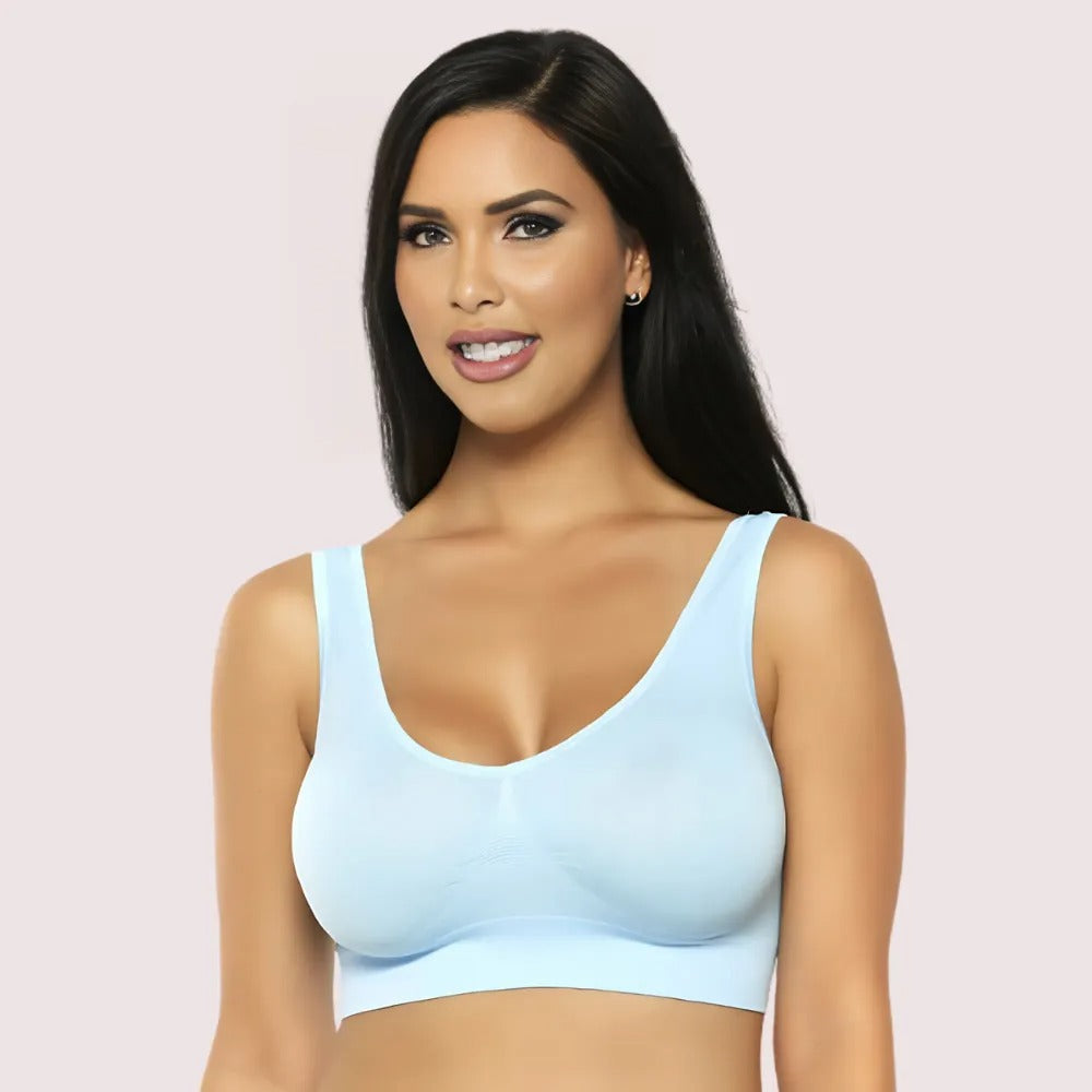 Classic Comfort Sports Bras Pack of 2